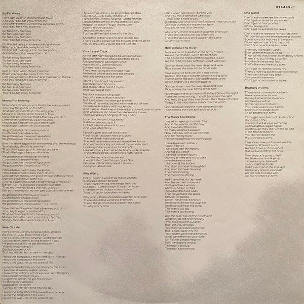 Dire Straits - Brothers In Arms (LP) - Discogs image 5