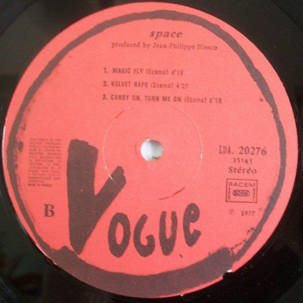 Space - Magic Fly (LP) - Discogs image 4