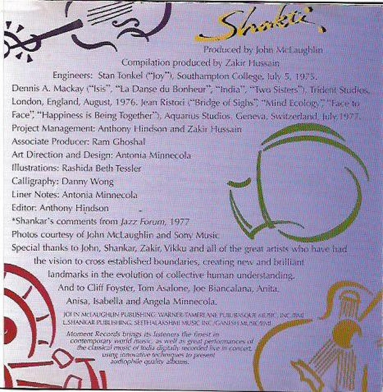 Shakti (2) - The Best Of Shakti (CD) - Discogs image 6