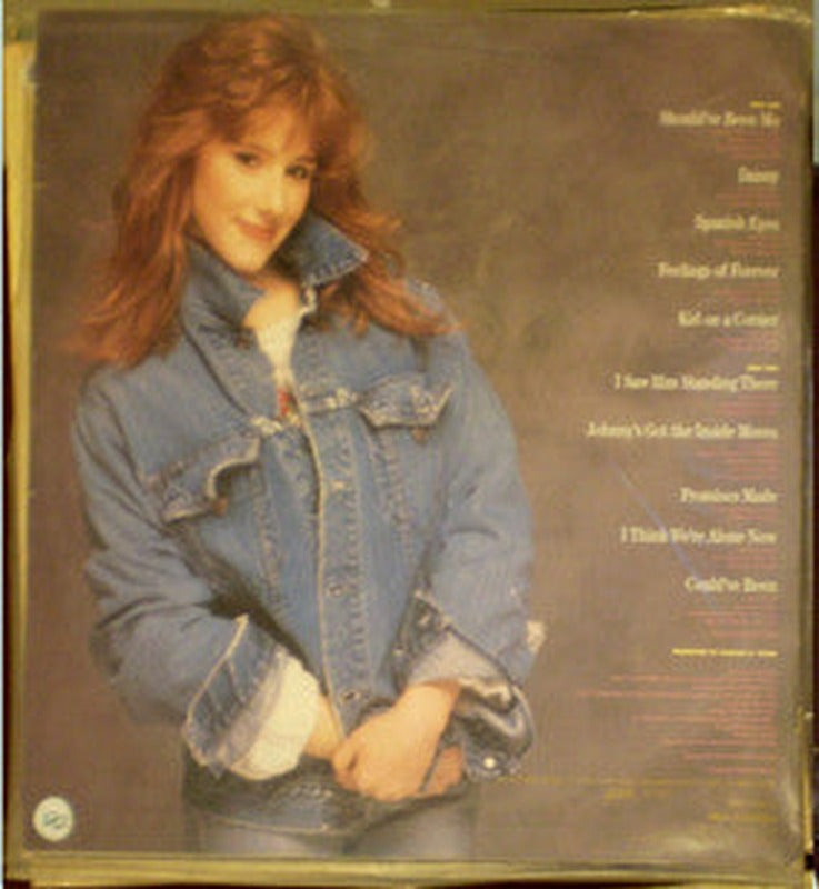 Tiffany - Tiffany (LP) - Discogs image 2