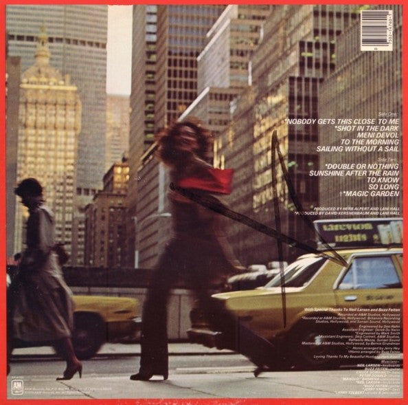 Lani Hall - Double Or Nothing (LP) - Discogs image 2