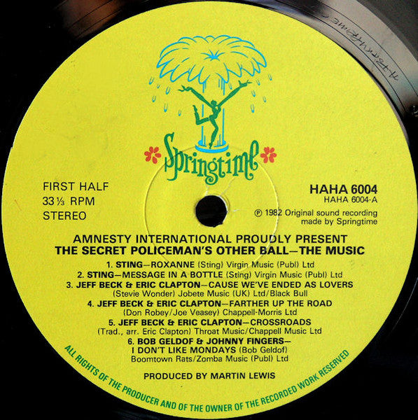 Various - The Secret Policeman's Other Ball (The Music) (LP) - Discogs image 3