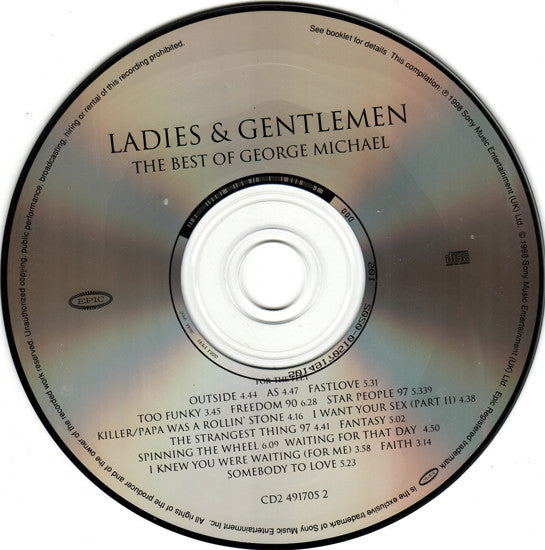George Michael - Ladies & Gentlemen (The Best Of George Michael) (2xCD) - Discogs image 5
