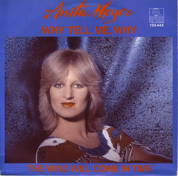Anita Meyer - Why Tell Me, Why (7") - Discogs image 2
