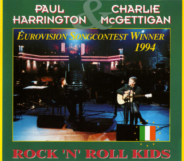 Paul Harrington & Charlie McGettigan - Rock 'N' Roll Kids (CD)