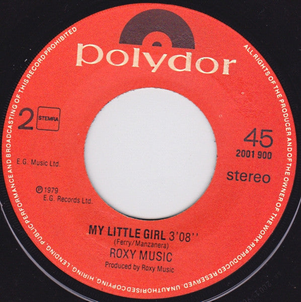 Roxy Music - Angel Eyes (7") - Discogs image 4