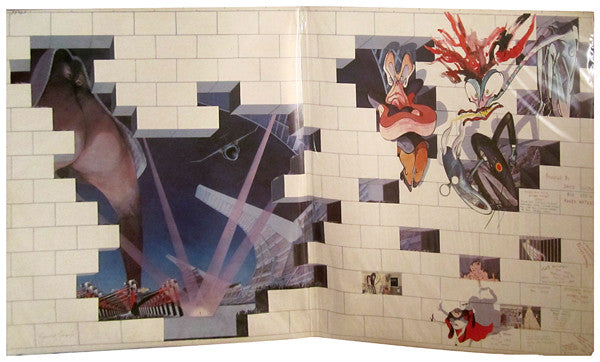 Pink Floyd - The Wall (2xLP) - Discogs image 2