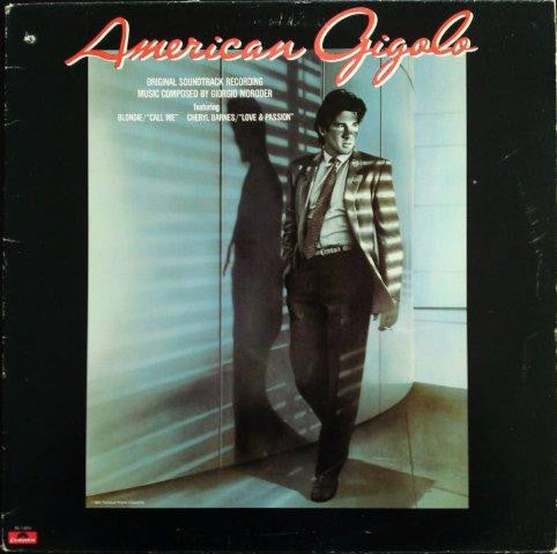 Various, Giorgio Moroder - American Gigolo (Original Soundtrack Recording) (LP)