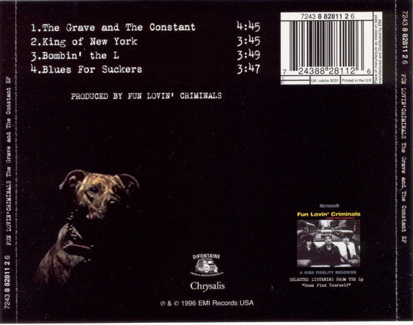 Fun Lovin' Criminals - The Grave And The Constant EP (CD) - Discogs image 4