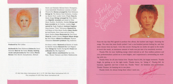 Frida - Something's Going On (CD) - Discogs image 7