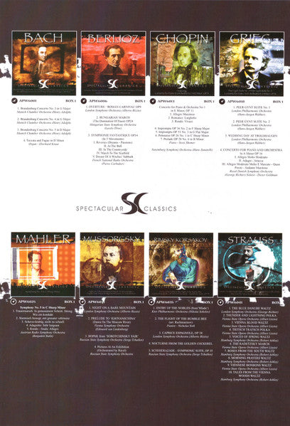 Various - Spectacular Classics 40 CD Collection (40xCD) - Discogs image 7
