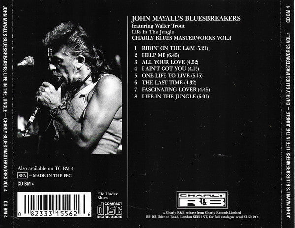 John Mayall & The Bluesbreakers Featuring Walter Trout - Life In The Jungle (CD) - Discogs image 2