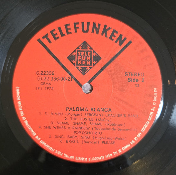 Paloma Blanca - Discogs image 3
