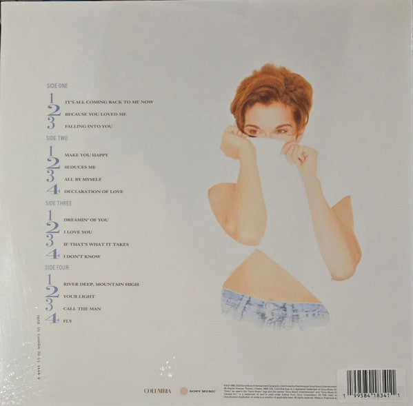 Falling Into You - Discogs image 2