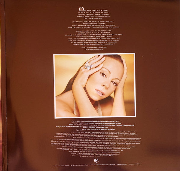 Mariah Carey - Me. I Am Mariah ...The Elusive Chanteuse (2xLP) - Discogs image 3