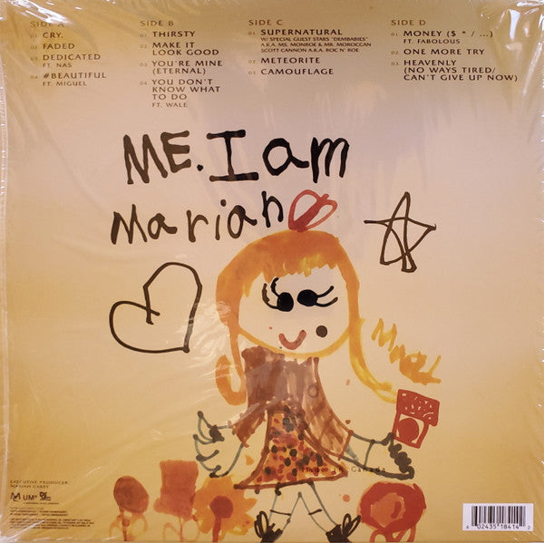 Mariah Carey - Me. I Am Mariah ...The Elusive Chanteuse (2xLP) - Discogs image 4