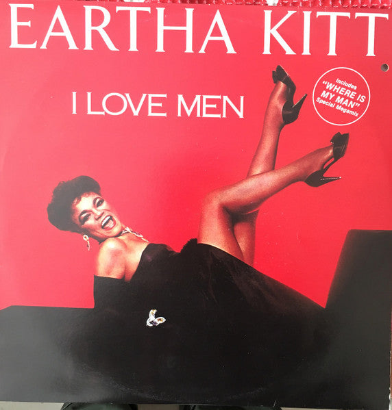 Eartha Kitt - I Love Men (LP)