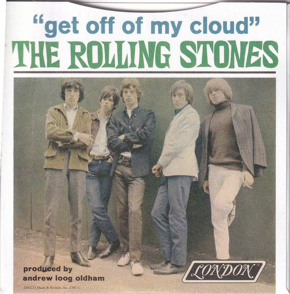 Rolling Stones, The - Get Off Of My Cloud (Vinyl) - Discogs image 4