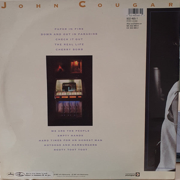 John Cougar Mellencamp - The Lonesome Jubilee (LP) - Discogs image 2