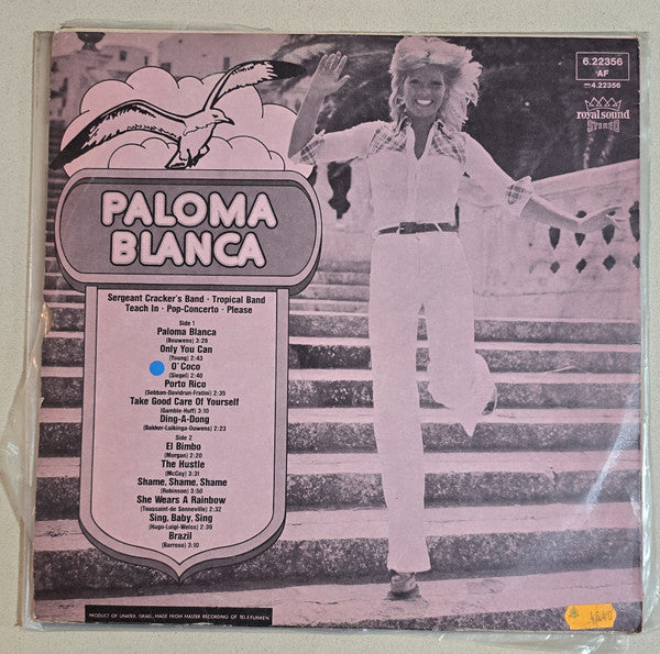 Paloma Blanca - Discogs image 2
