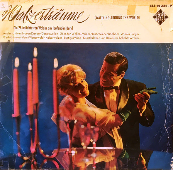 Various - Walzerträume - Die 28 Beliebtesten Walzer Auf Laufenden Band (LP)
