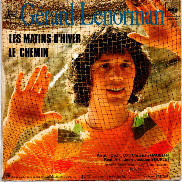 Gérard Lenorman - Les Matins D'hiver / Le Chemin (7") - Discogs image 2