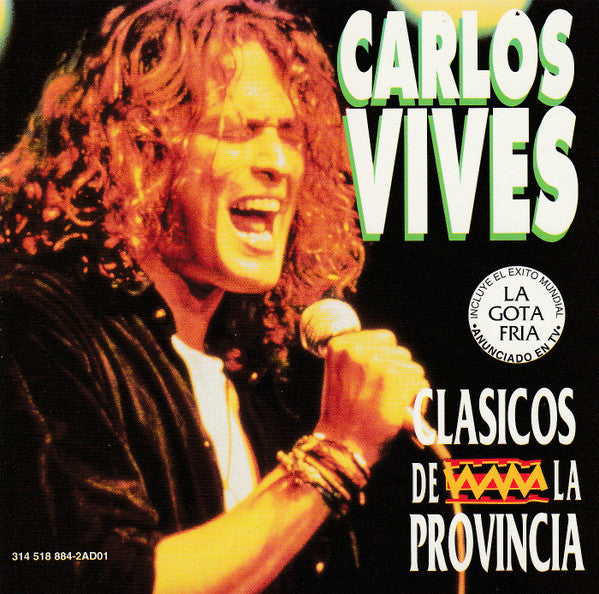 Carlos Vives - Clásicos De La Provincia (CD)