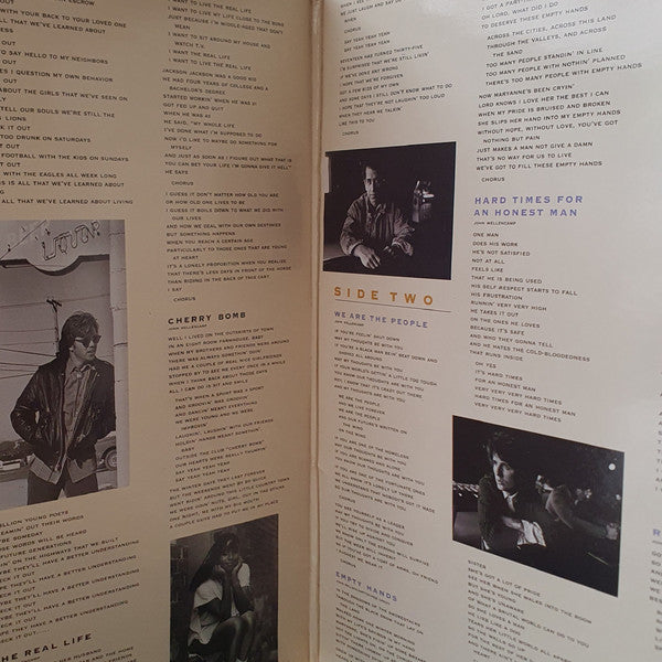 John Cougar Mellencamp - The Lonesome Jubilee (LP) - Discogs image 3