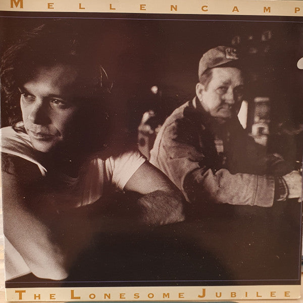 John Cougar Mellencamp - The Lonesome Jubilee (LP)