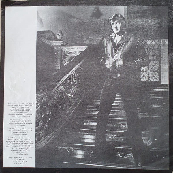 Barry Manilow - I Wanna Do It With You (LP) - Discogs image 5