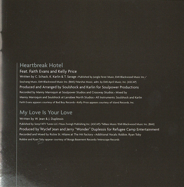 Whitney Houston - My Love Is Your Love (CD) - Discogs image 5