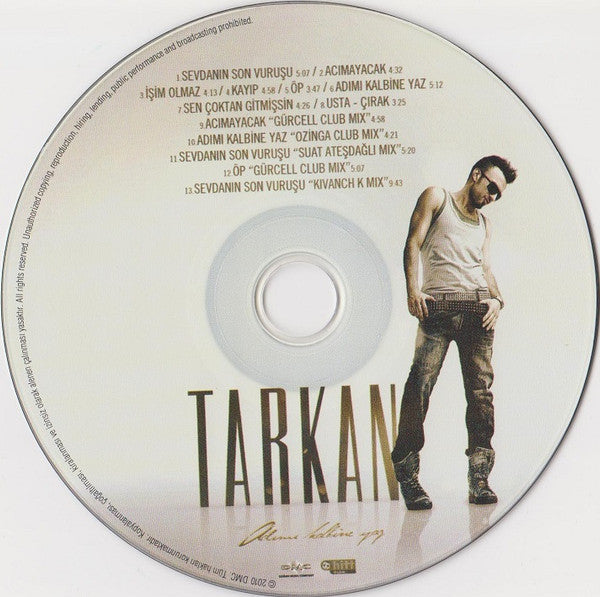 Tarkan - Adımı Kalbine Yaz (CD) - Discogs image 5