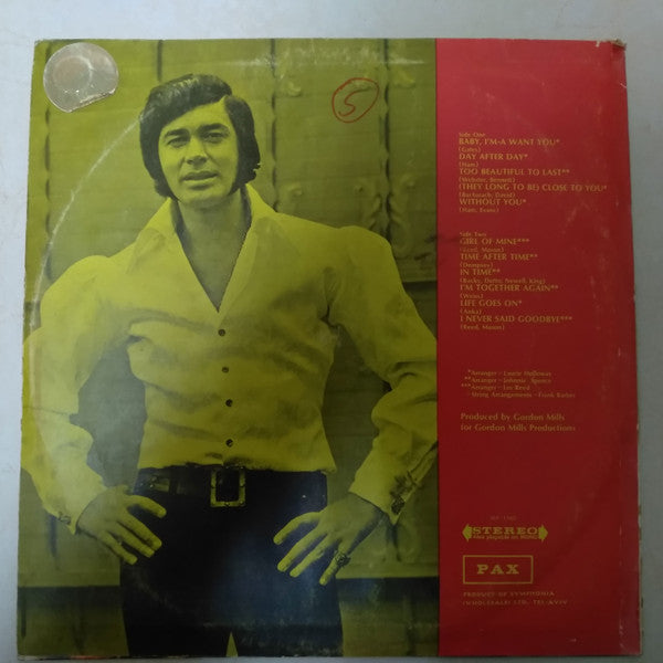 Engelbert Humperdinck - In Time (LP) - Discogs image 2