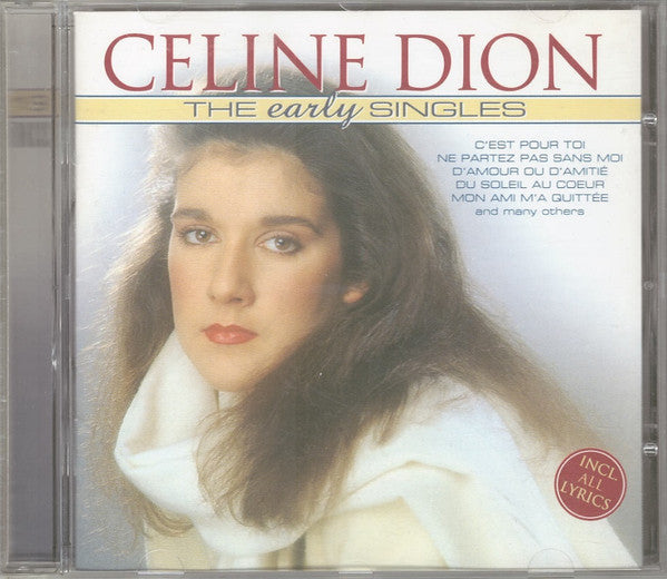 Céline Dion - The (Early) Singles (CD)