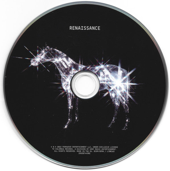Beyoncé - Renaissance (CD) - Discogs image 4