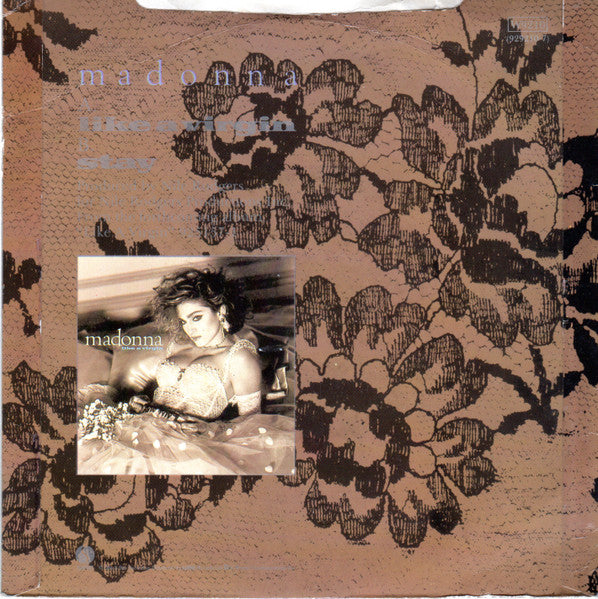 Madonna - Like A Virgin / Stay (7") - Discogs image 2