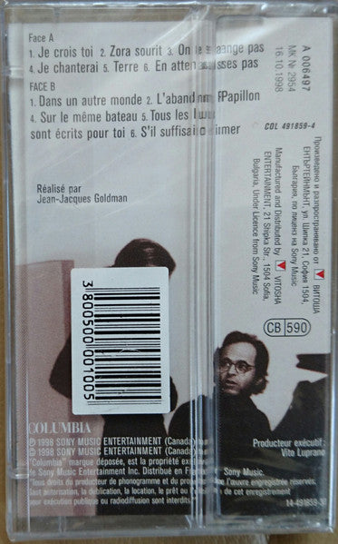 Céline Dion - S'il Suffisait D'aimer (Cassette) - Discogs image 2