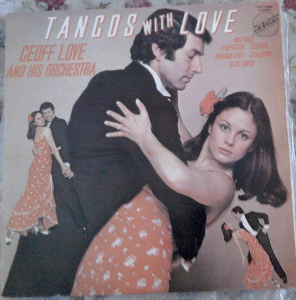 Geoff Love & His Orchestra - Tangos With Love (LP)