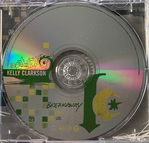 Kelly Clarkson - Breakaway (CD) - Discogs image 3