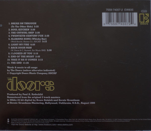 The Doors - Discogs image 4