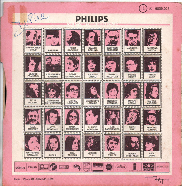 Rika Zaraï - Balapapa / Mille Violons (7") - Discogs image 2