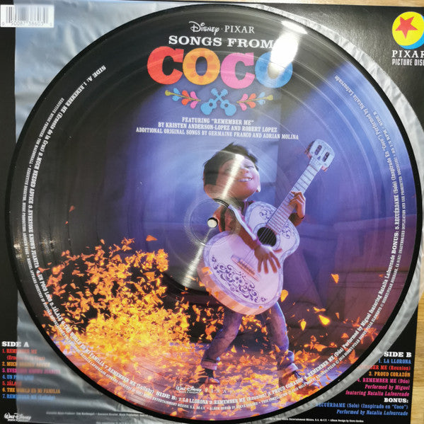 Various - Songs From Coco (LP) - Discogs image 4