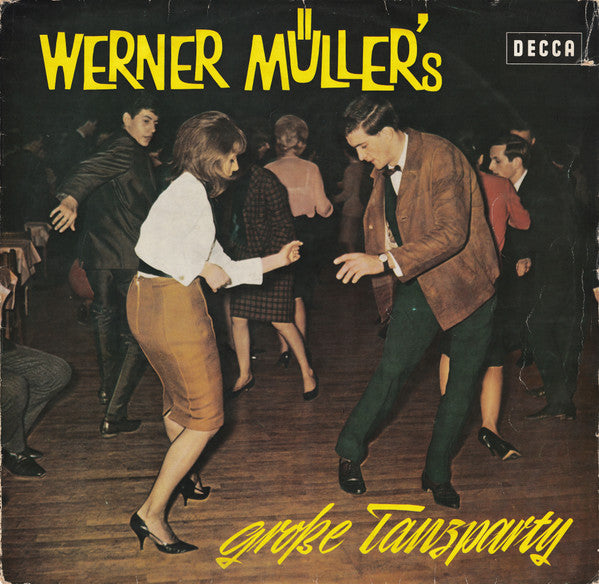 Werner Müller Und Sein Orchester - Werner Müller's Große Tanzparty (LP)
