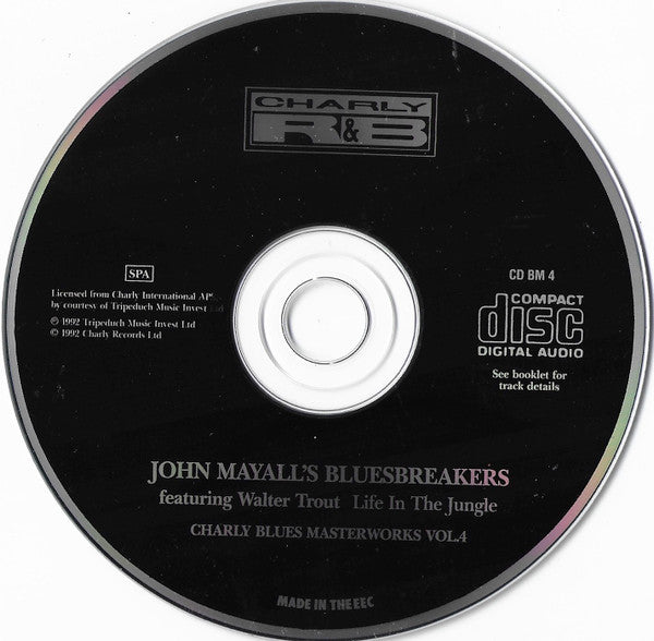 John Mayall & The Bluesbreakers Featuring Walter Trout - Life In The Jungle (CD) - Discogs image 3