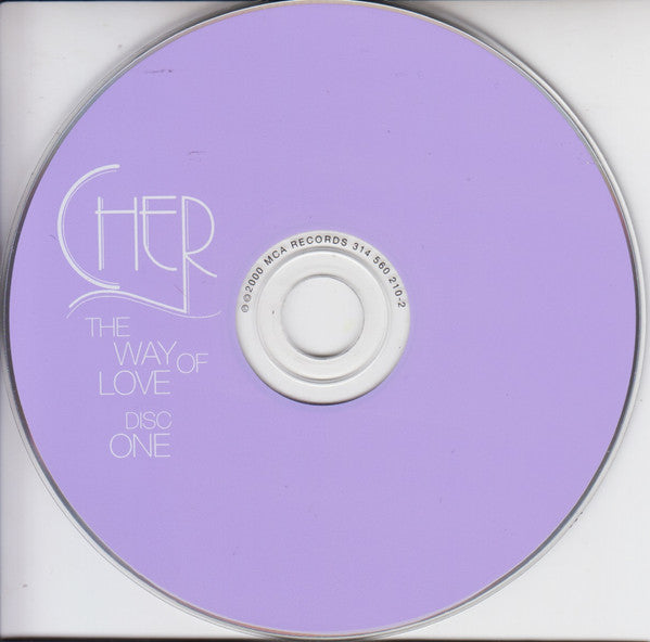 Cher - The Way Of Love: The Cher Collection (2xCD) - Discogs image 3