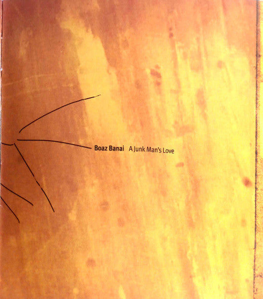בעז בנאי - אהבת איש הפח (CD) - Discogs image 4