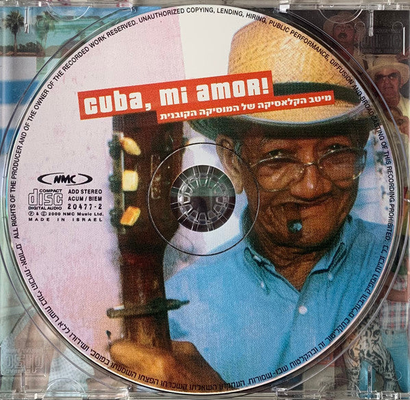 Various - Cuba, Mi Amor! (CD) - Discogs image 4