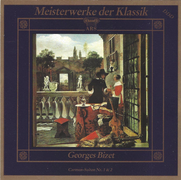 Georges Bizet - Carmen-Suiten Nr. 1 & 2 (CD)