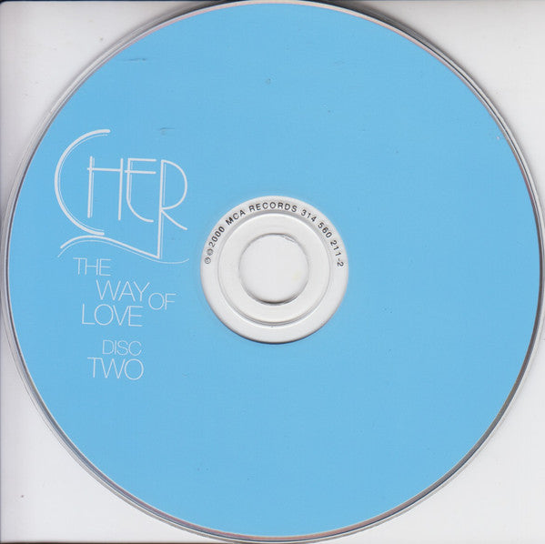 Cher - The Way Of Love: The Cher Collection (2xCD) - Discogs image 4