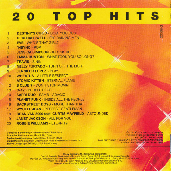 Various - Now That's What I Call Music! 5 (CD) - Discogs image 4